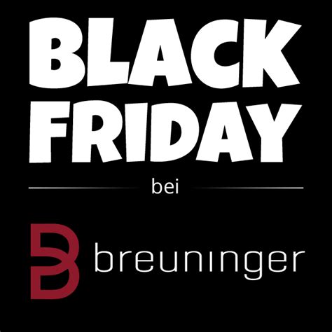 breuninger black friday